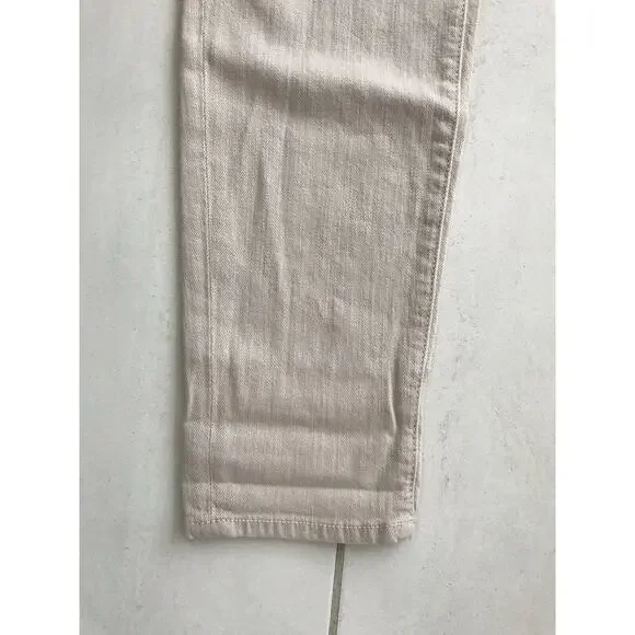 Vince Mason Rolled Relaxed Distressed Denim Jeans - Picture 6 of 10